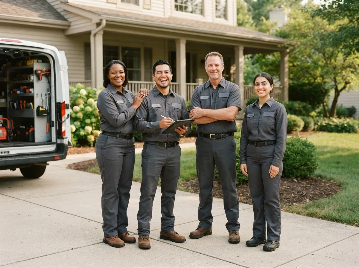 Licensed pest control technician near New Goshen, IN